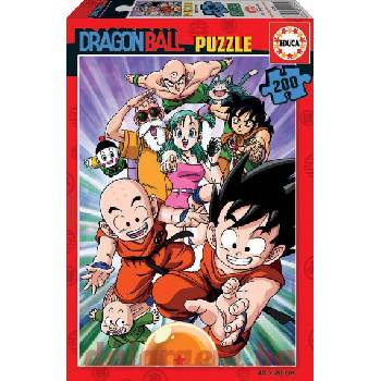 Image 1 of Educa Пъзел EDUCA 18215 - 200 части - Dragon Ball (EDU18215)