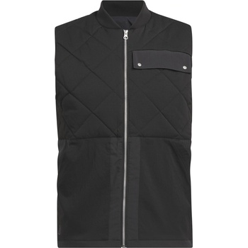 adidas Елек Adidas Men's Go to Quilted DWR Full Zip Performance Gilet - Black
