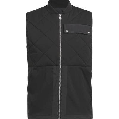 adidas Елек Adidas Men's Go to Quilted DWR Full Zip Performance Gilet - Black