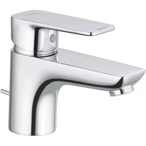 Kludi Смесител за мивка Kludi Pure&Style 60 с изскачащ метален клапан (403850575)