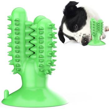 Pet Interest Четка за зъби с форма на кактус PET INTEREST Cactus-Shaped Dog Toothbrush (41272)