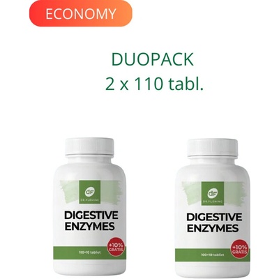 Dr. Fleming Digestive Enzymes tráviace enzýmy 220 ks