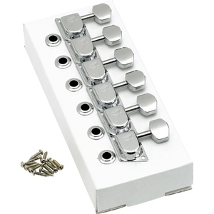 Fender 70s ''F'' Style Stratocaster/Telecaster Chrome Тунинг част за китара (0990822100)