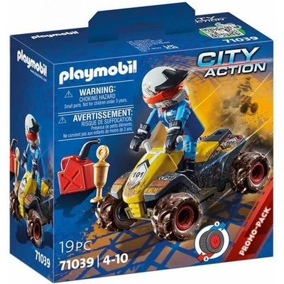 Playmobil 71039 Offroadová rychlostní čtyřkolka