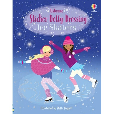 Sticker Dolly Dressing Ice Skaters - Fiona Watt, Usborne Publishing Ltd