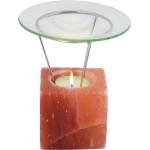 Himalaya Salt Dreams Арома свещник от хималайска сол Himalaya Salt Dreams - Куб, розов (240929)