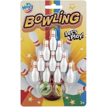 Hra do vrecka Mini Bowling