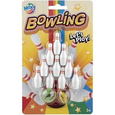 Hra do vrecka Mini Bowling