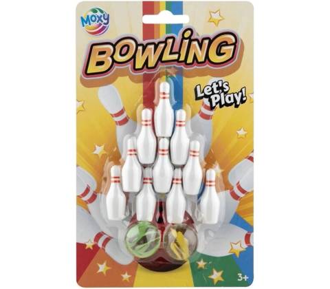 Hra do vrecka Mini Bowling