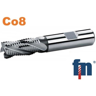 Fréza válcová čelní 11x22mm krátká 4bř. HSS Co8 weldon , 1 zub přes střed , typ NR 124518.110