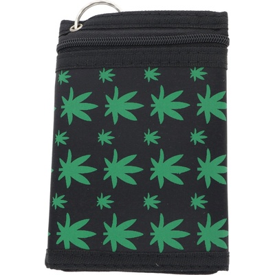 Ewena Látková peněženka s řetízkem Marijuana LT430