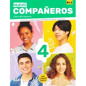 Nuevo Companeros (2021 ed. ) | Castro Francisca, Rodero Ignacio, Sardinero Carmen (ISBN: 9788417730543)