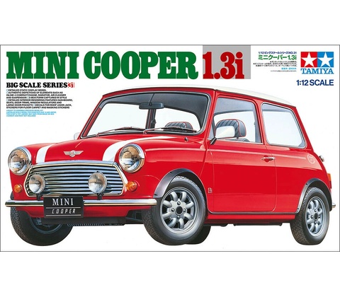 Tamiya Mini Cooper 1.3i 1:12