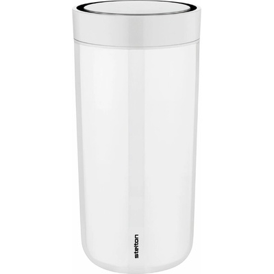 Stelton termohrnček TO GO CLICK 400 ml kriedová