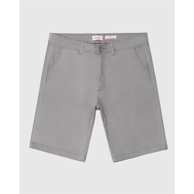 SoulCal Мъжки панталони тип чино SoulCal Chino Short Mens - Lt Grey
