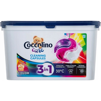 Coccolino Care Color 3v1 prací kapsle 45 PD