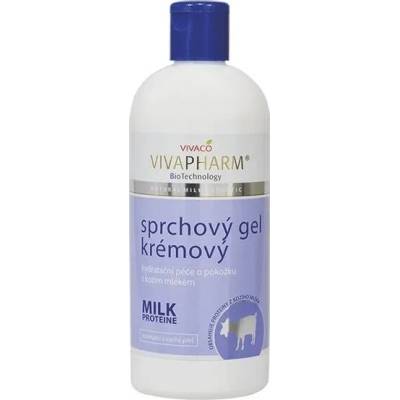 Vivapharm Sprchový gel s kozím mlékem VIVAPHARM 400 ml