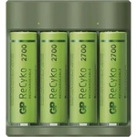 GP Batteries USB Everyday B421 Зарядно устройство за батерии + 4xAA GP ReCyko 2700 B52427U (B52427U)