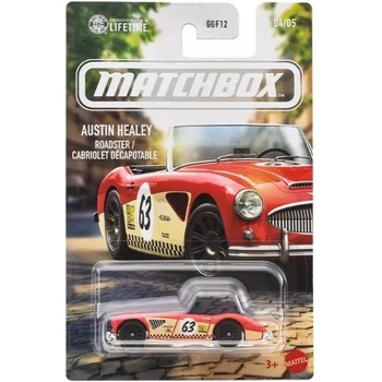 Mattel Matchbox: Иконична играчка кола - Austin Healey (JJR58)