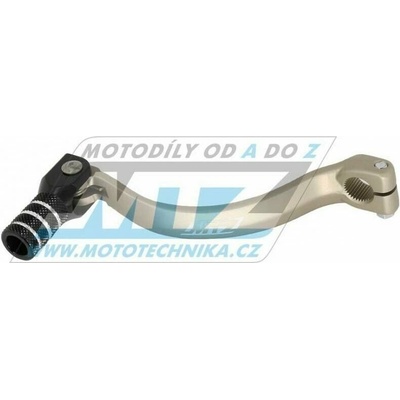 Řadička (řadicí páka) Honda CR125 / 83-07 - stříbrná 831-004