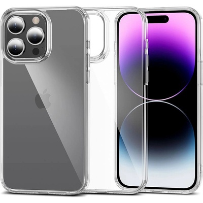 Tech-Protect Калъф за iPhone 15 Pro Max, Tech-Protect FlexAir Hybrid Clear Case, Прозрачен (9490713936733)