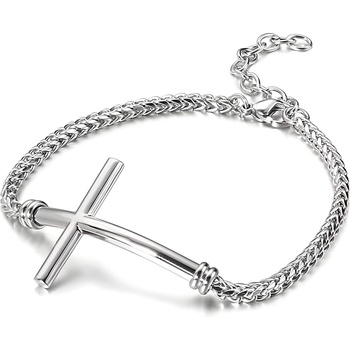 HARAHU Гривна re-32562 - Сребърна kp32562 (re-32562)