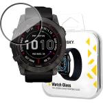 Wozinsky Калъф Wozinsky защитно стъкло за часовници за Garmin Fenix 7 - Черен KP24717