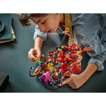 Image 1 of LEGO® NINJAGO® - The Fire Knight Mech (71846)