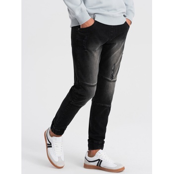 Ombre Clothing Черни мъжки дънки Ombre Clothing Ombre Clothing | Cheren | МЪЖЕ | 32/32