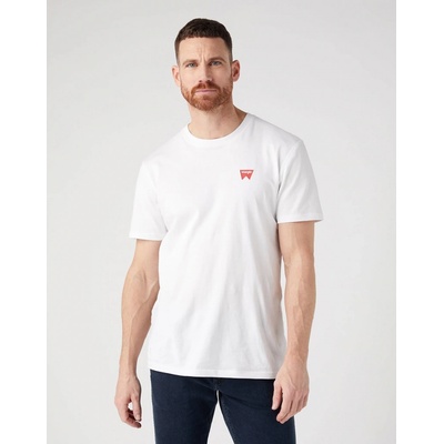 Wrangler W70MEE989 Sign Off Tee in White