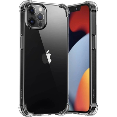 UGREEN Калъф за Apple iPhone 13 Pro, термополиуретанов, Ugreen Airbag Case (90125), удароустойчив, прозрачен (Ugreen 90125)