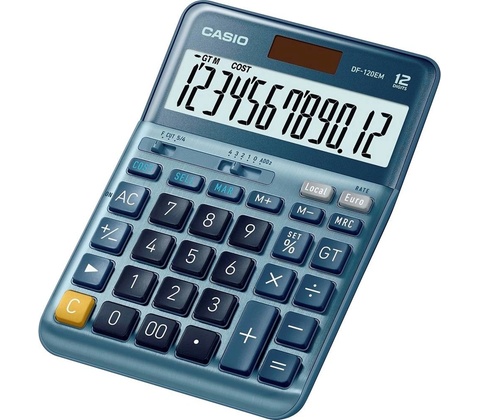 Casio DF-120EM