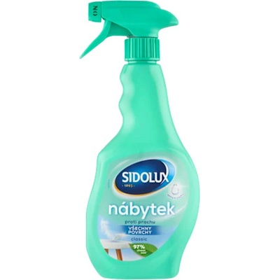 SIDOLUX NÁBYTEK VŠECHNY POVRCHY MAGNOLIA rozprašovač 400 ml – Hledejceny.cz
