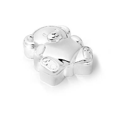 Krabička na první zoubek Medvídek se srdíčkem - Zilverstad (Medvídek se srdíčkem krabička na zoubky - Zilverstad)