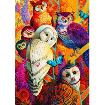 Image 1 of Bluebird Puzzle - Puzzle Galchutt: Meeting of the Minds - 1 000 piese