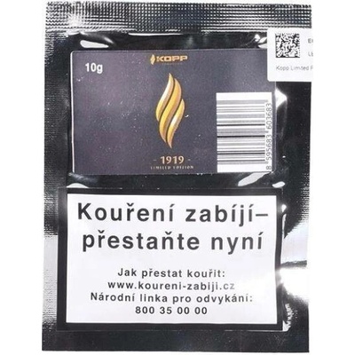 Kopp Limited Flamme 1919 2025 10 g