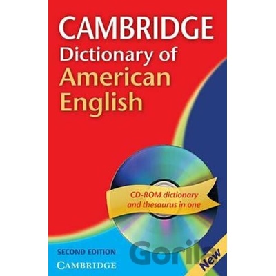 Cambridge Dictionary of American English: PB with CD-ROM for Windows/Mac - Cambridge University Press