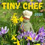 Universe Publishing Tiny Chef 2027 Wall Calendar | Rachel Larsen, Ozlem Akturk, Adam Reid