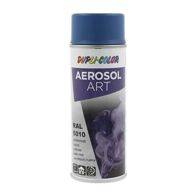 Dupli Color Aerosol Art sprej 400 ml enzián modrá mat