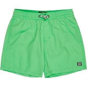 Billabong Детски бански слипове Billabong Kid's All Day Boardshorts - Neon Green - размер 170/176 (EU) (750-1373-1215)