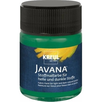 Kreul Javana Боя за плат Dark Green 50 ml 1 бр (91965)