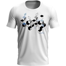 Bontis tričko CUBES bílá