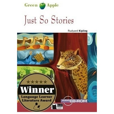 Black Cat Just So Stories + CD (Green Apple) BLACK CAT - CIDEB
