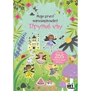 Jiri Models Moje prvé samolepkovanie Trblietavé víly