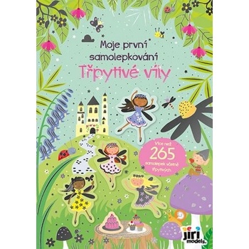 Jiri Models Moje prvé samolepkovanie Trblietavé víly