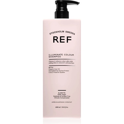 Ref Stockholm Illuminate Colour Shampoo хидратиращ шампоан за боядисана коса 1000ml