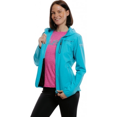 Everett Light Softshell W blue