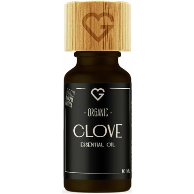 Goodie Esenciální olej BIO Hřebíček Organic Essential oil Clove 10 ml
