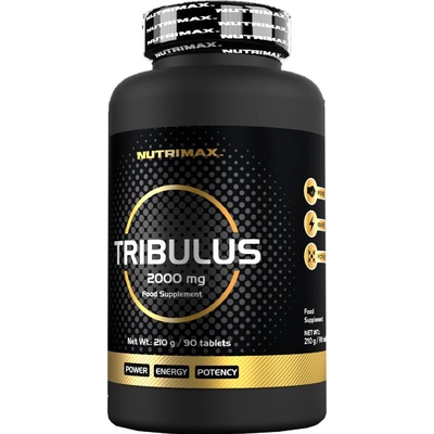 NutriMax Tribulus 2000 40 % Kotvičník 90 tabliet