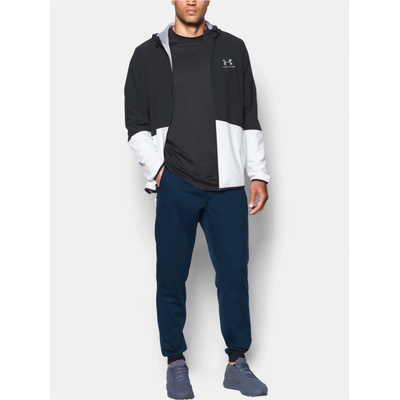 Under Armour SPORTSTYLE TRICOT jogger tmavě modrá